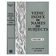 Vedic Index of Names and Subjects (Set of 2 Vols)